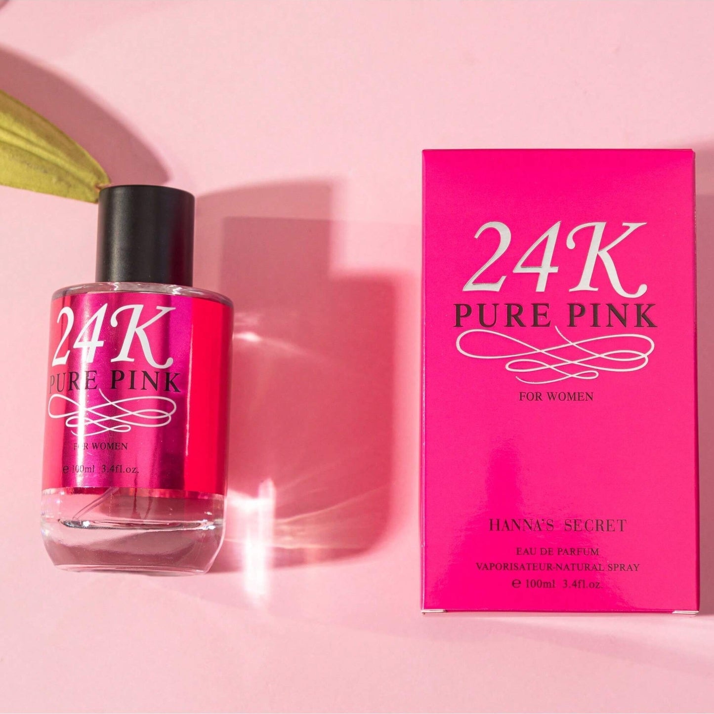 24k Gold Flower & Fruit Women Perfume