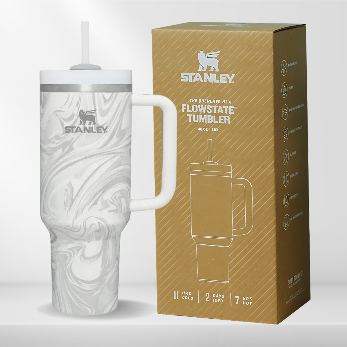 Stanley 40 oz/1.1L Tumblera