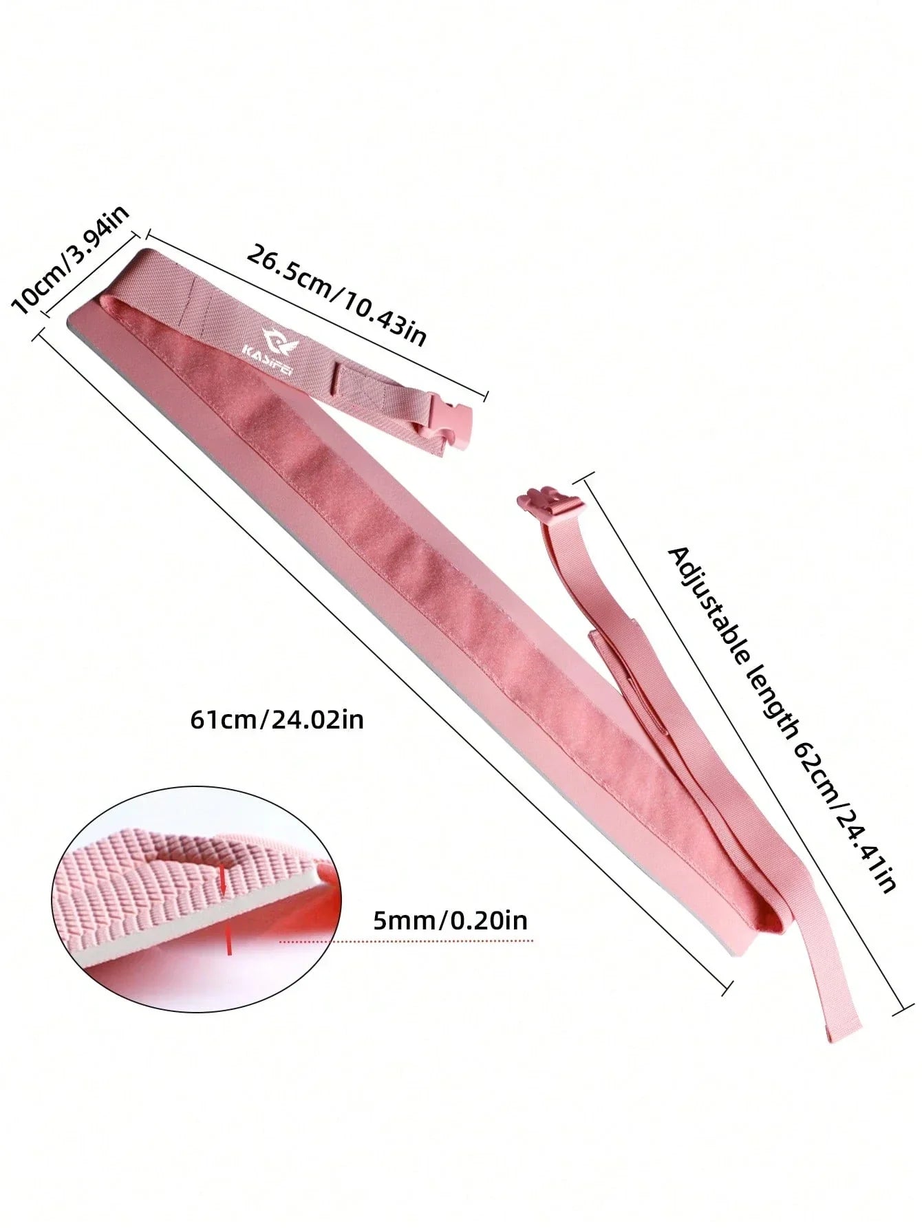 Pink Hip Resistance Band