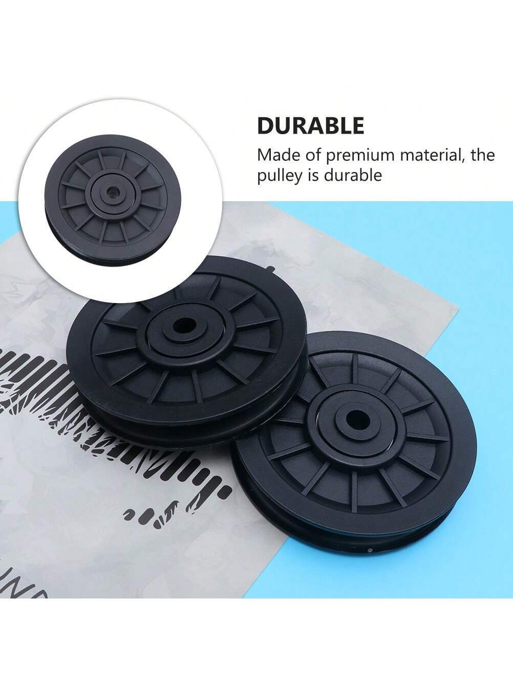 4PCS Universal Gym Pulley Wheels
