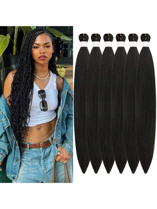 Pre-Stretched Kanekalon Box Braids