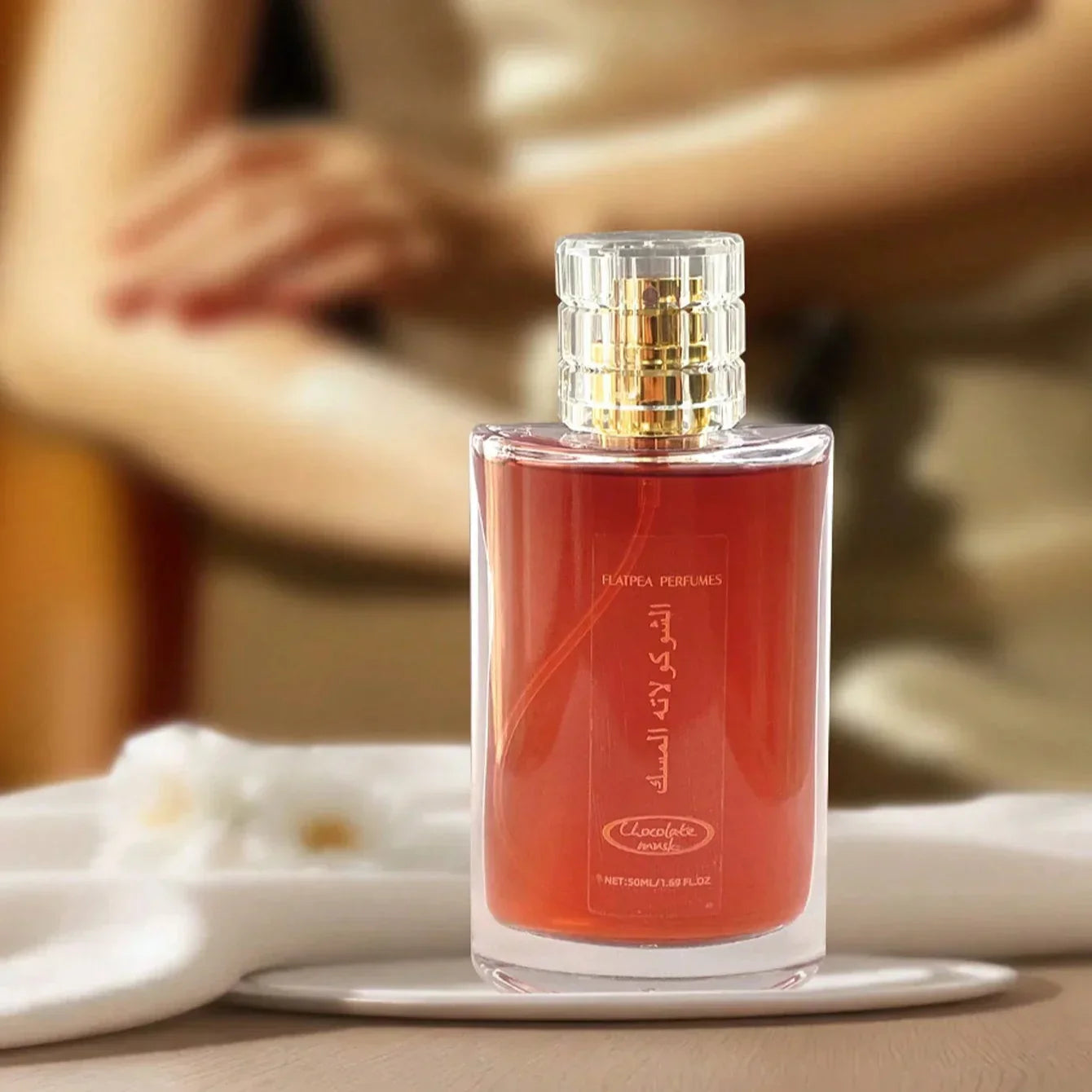 Women's Perfume 50ML - Chocolate & Musk