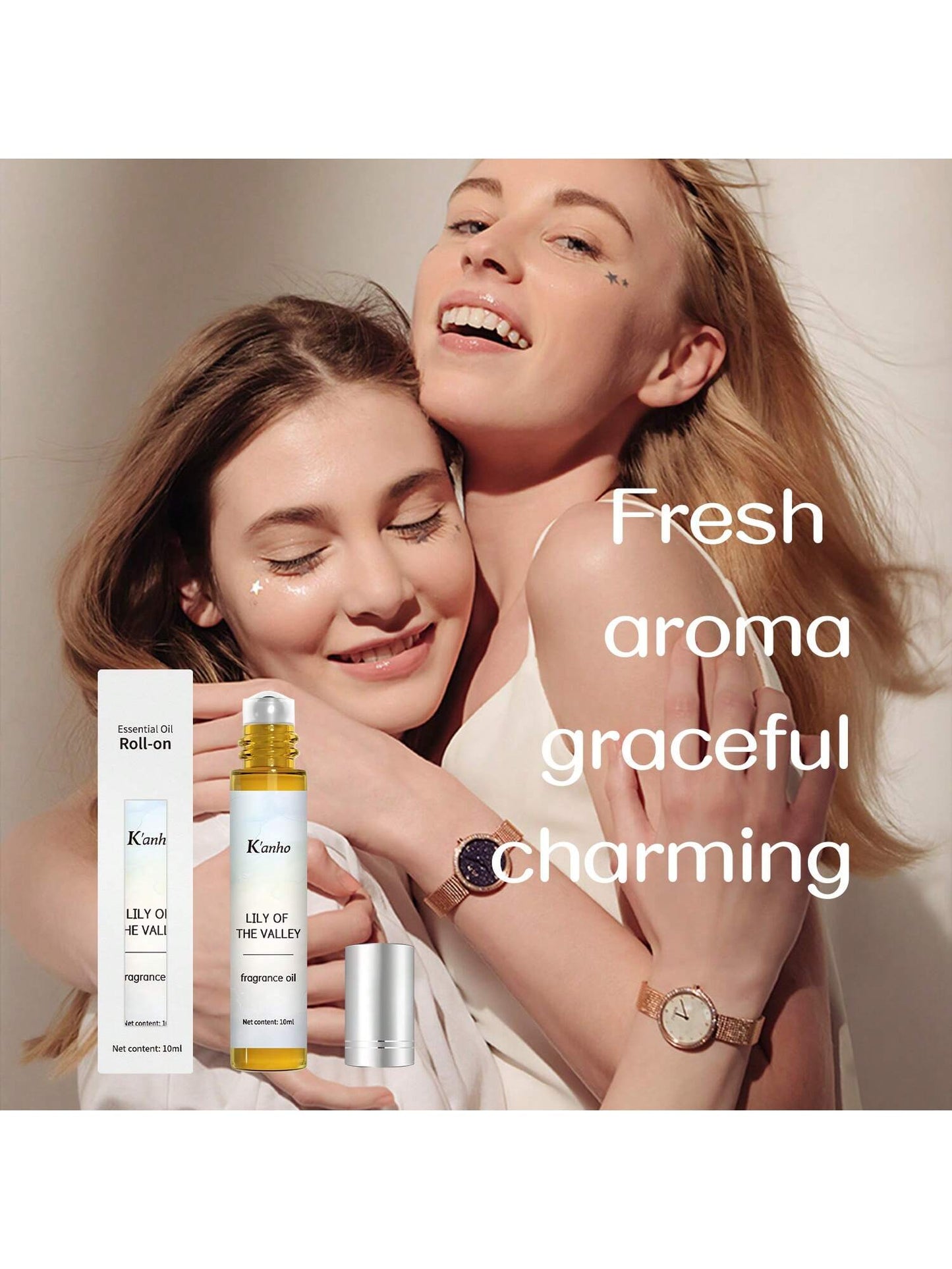 Vanilla Bean Pheromone Perfume Oil