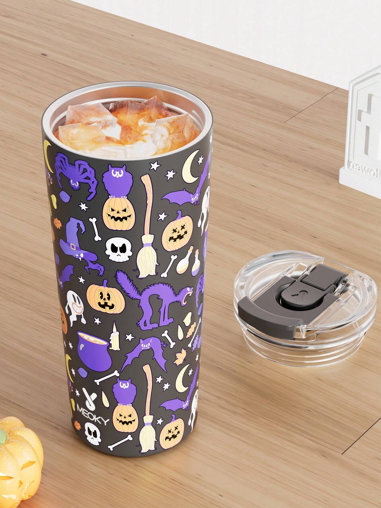 Meoky 24oz Travel Coffee Mug