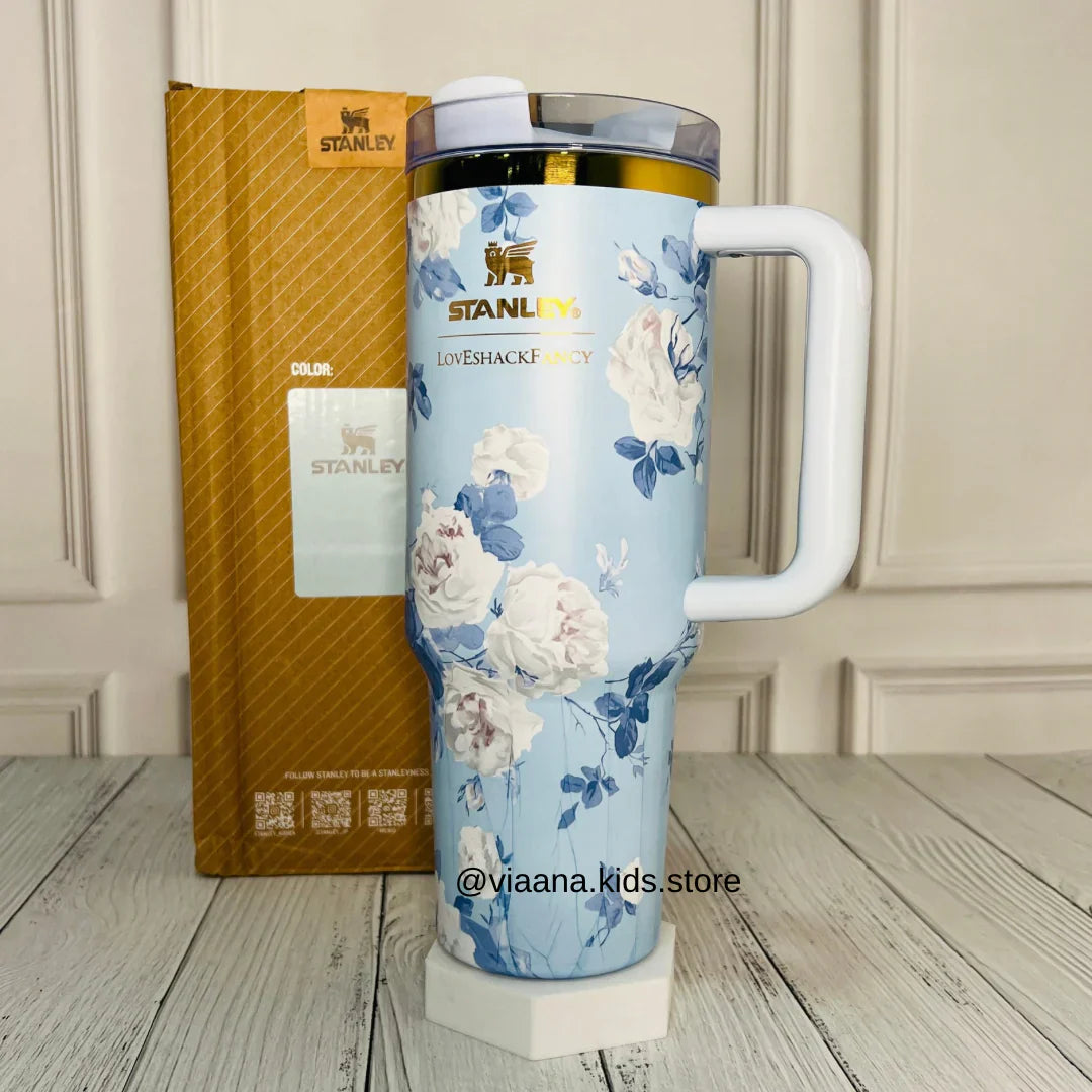 40oz Stanley-Compatible Travel Tumbler