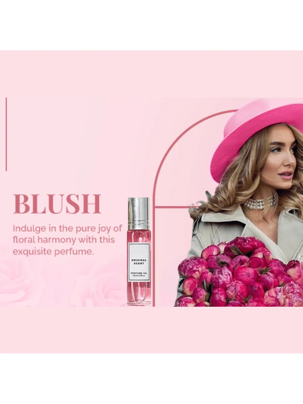 2PCS Pheromone Perfume Oil Set