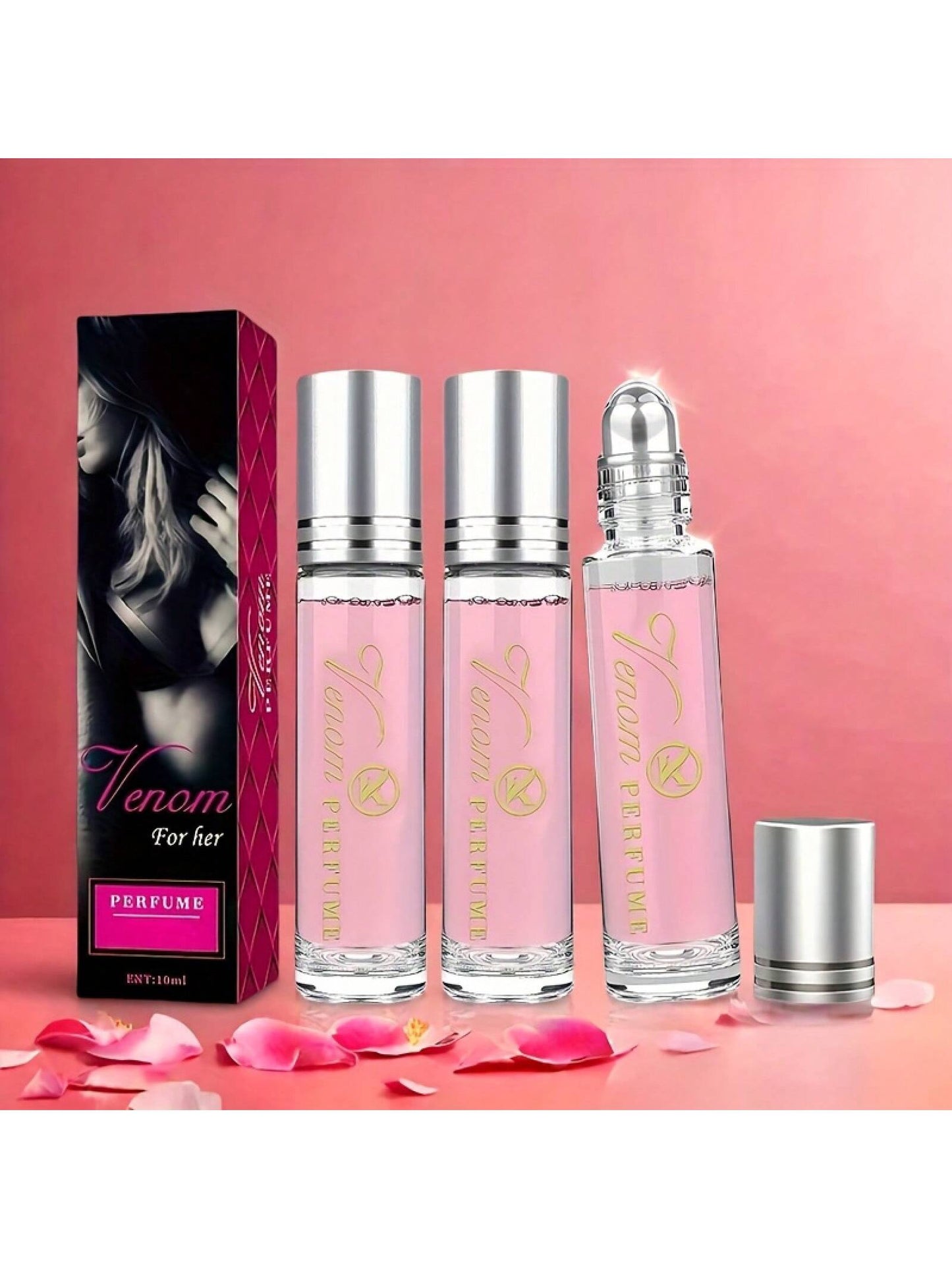 Women's Pheromone Perfume 3-Pack