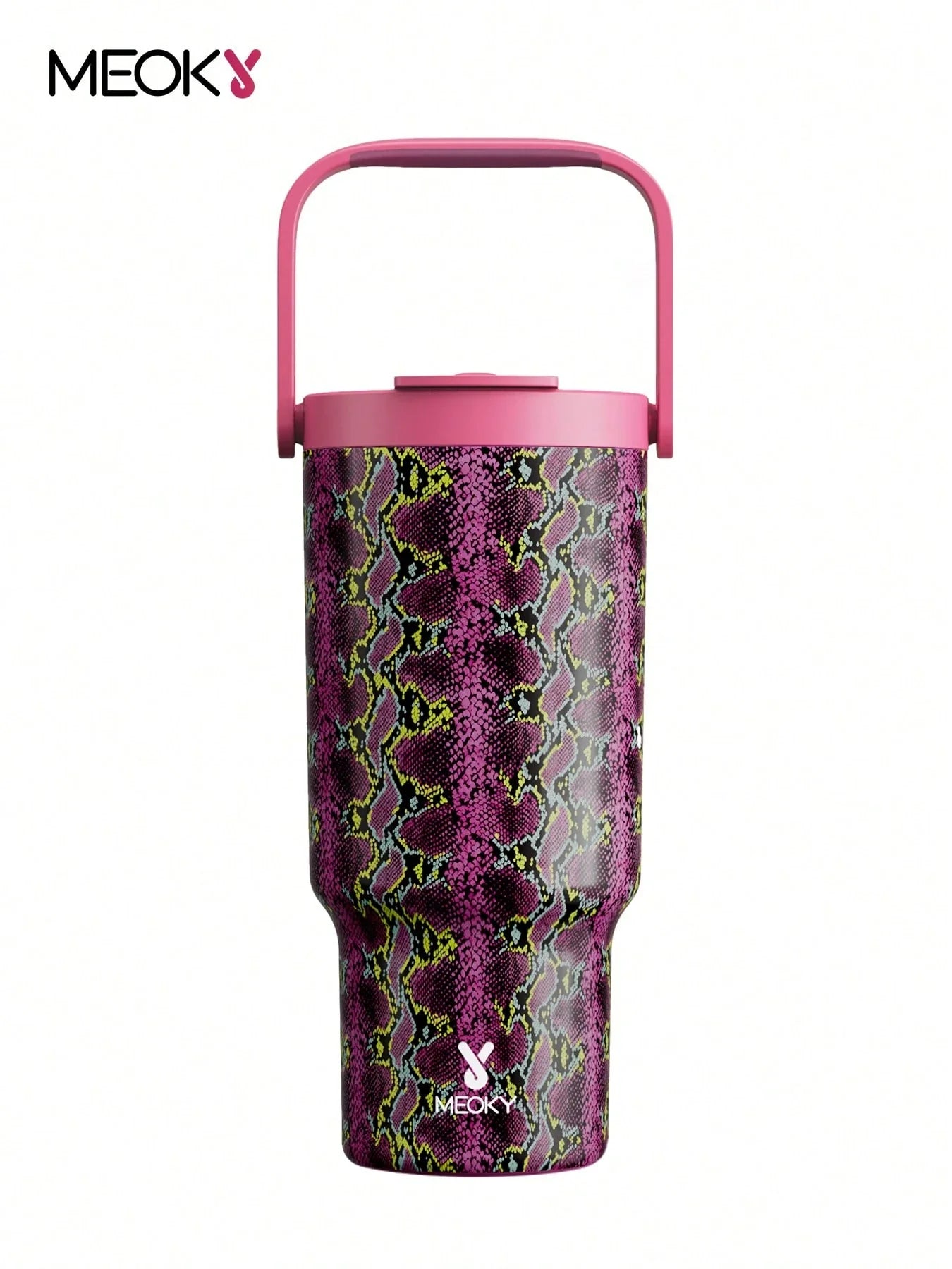 Meoky 32oz Insulated Tumbler Handle