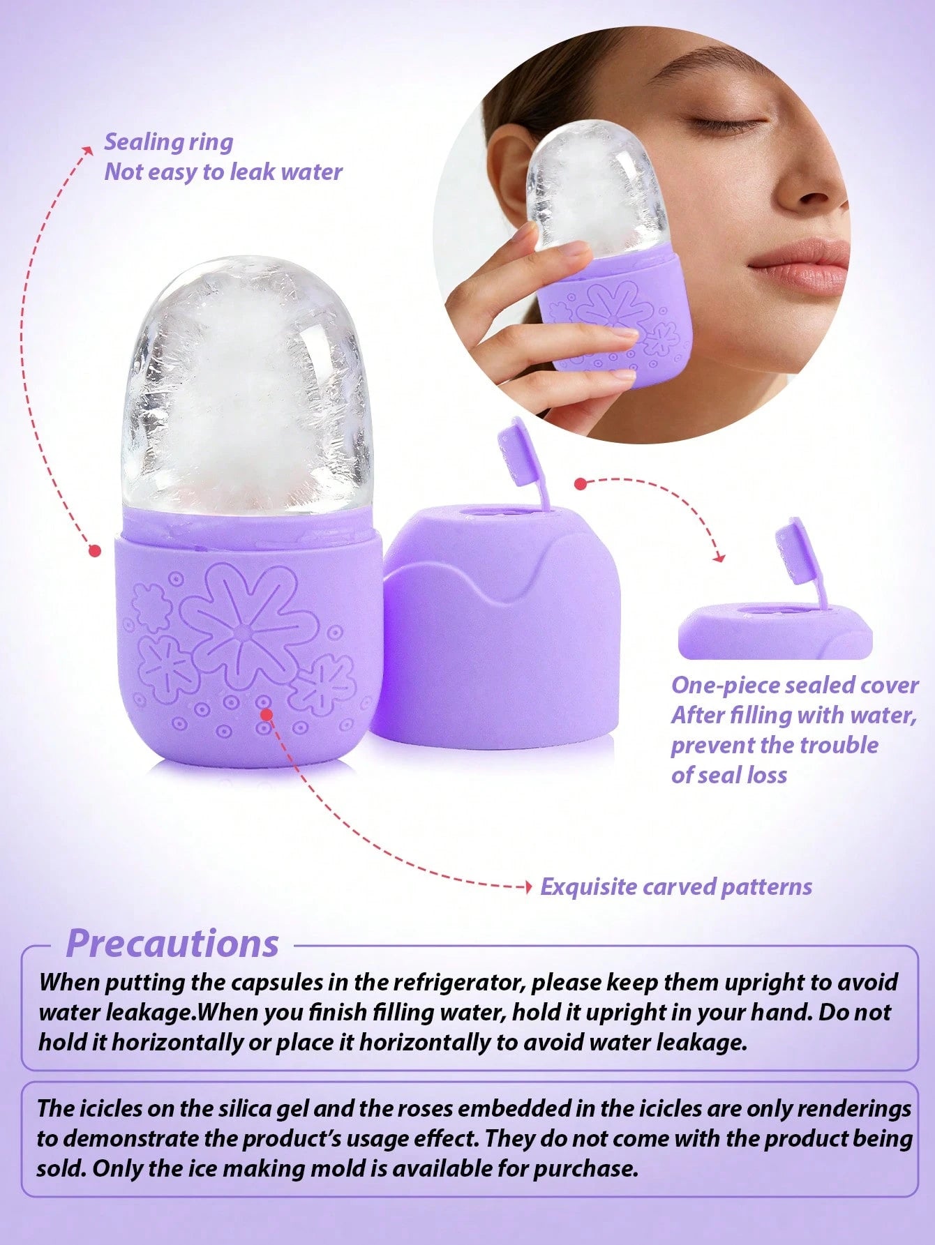 Facial Beauty Massage Tool Set
