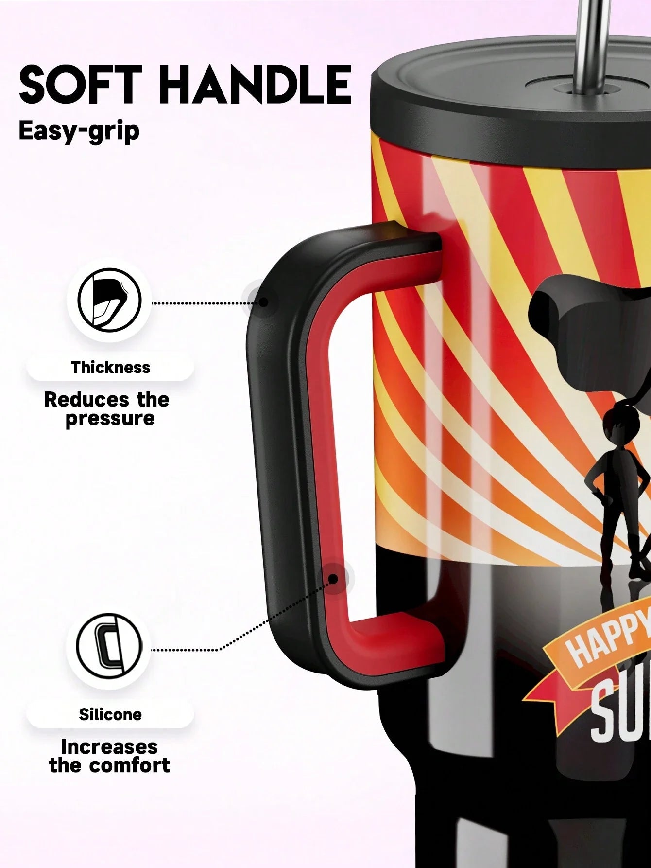 Meoky 40oz Mother’s Day Tumbler