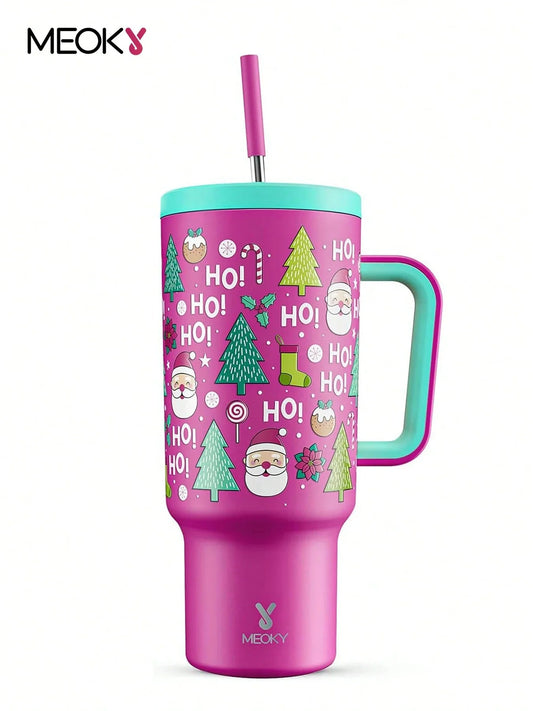 Meoky 40oz Insulated Tumbler Mug