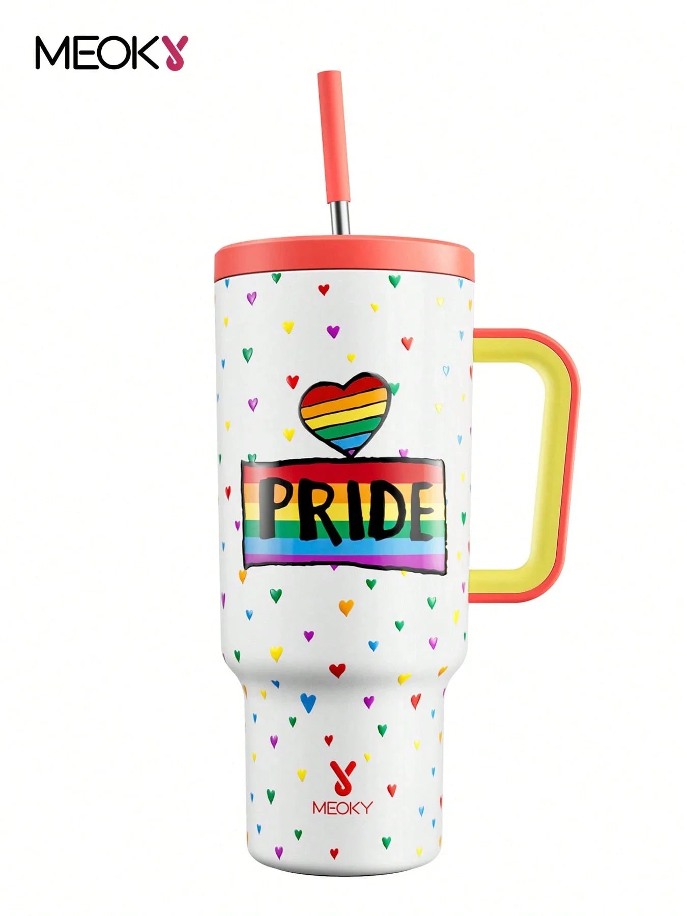 Meoky 40oz Insulated Travel Tumbler