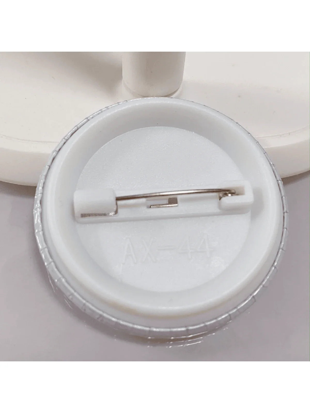 DIY 44mm Snap Pins Buttons