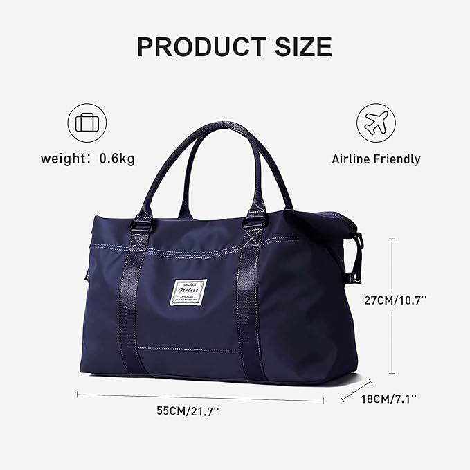 Dark Blue Women’s Travel Duffle