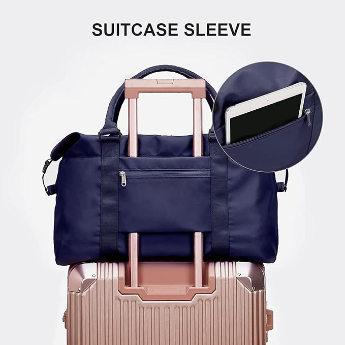 Dark Blue Women’s Travel Duffle