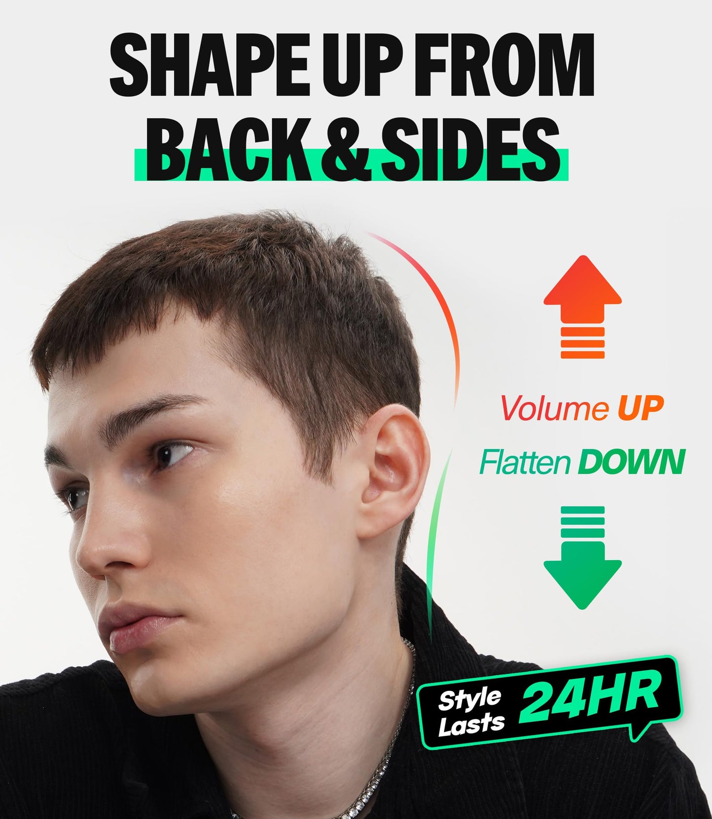 DASHU 3-Minute Men's Hair Perm