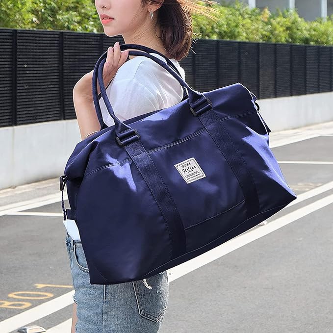 Dark Blue Women’s Travel Duffle
