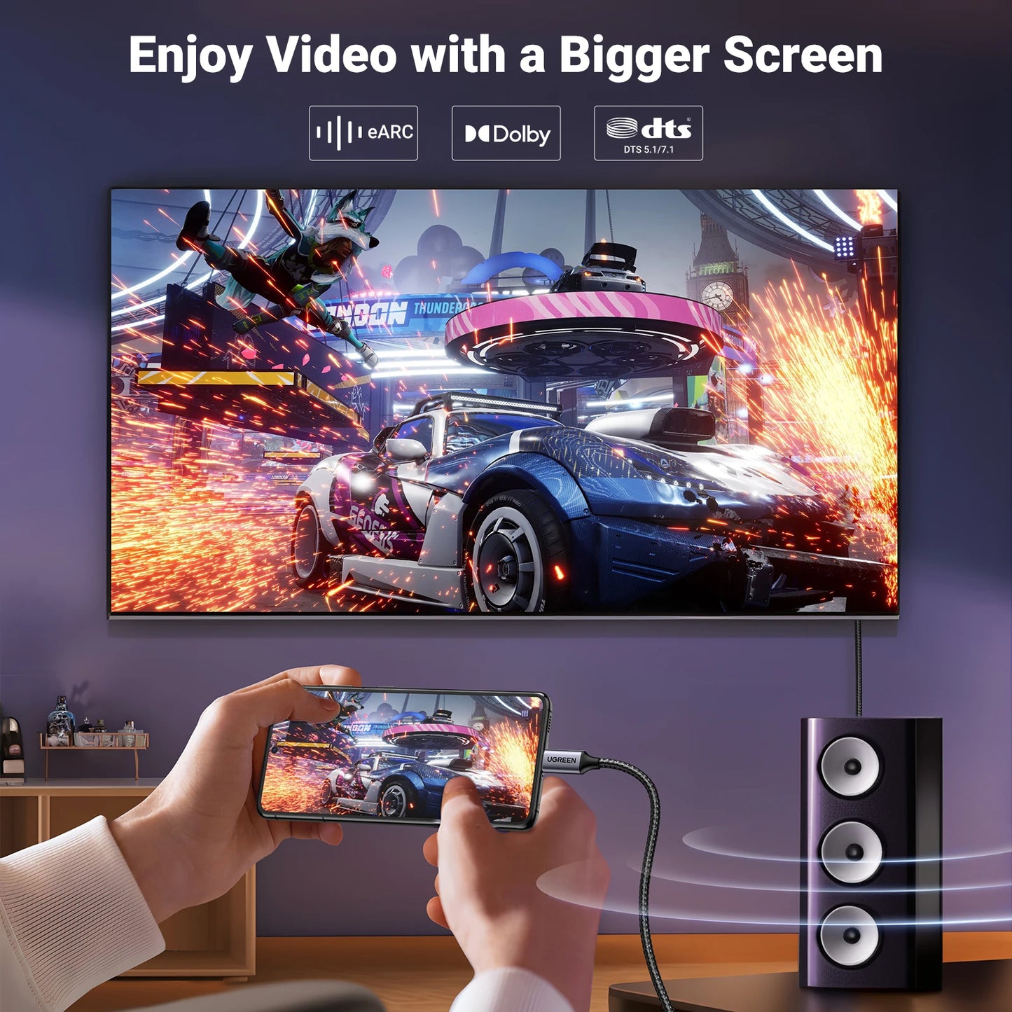 UGREEN USB-C to 8K DP