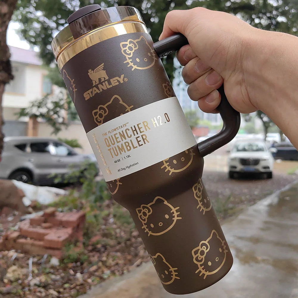 Stanley Quencher 40oz Travel Tumbler