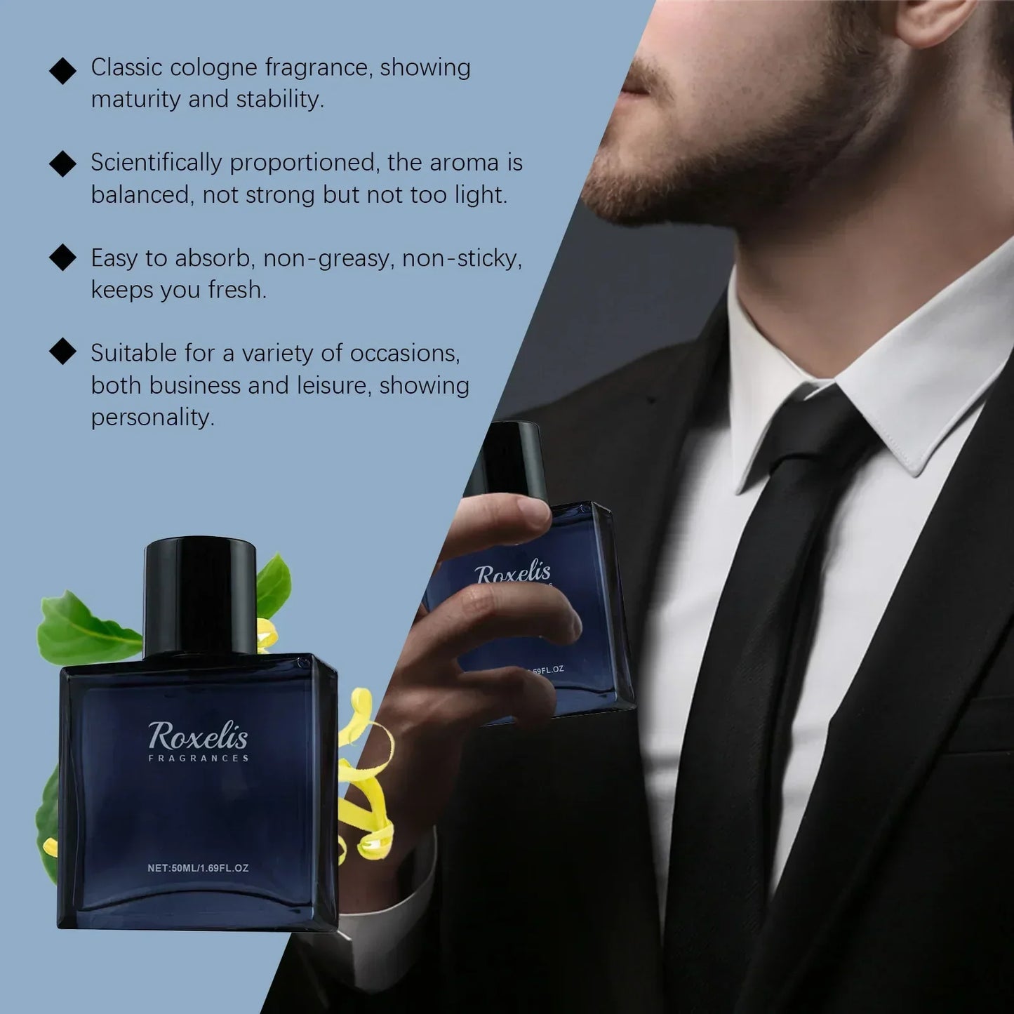 Roxelís Glamour Men Perfume