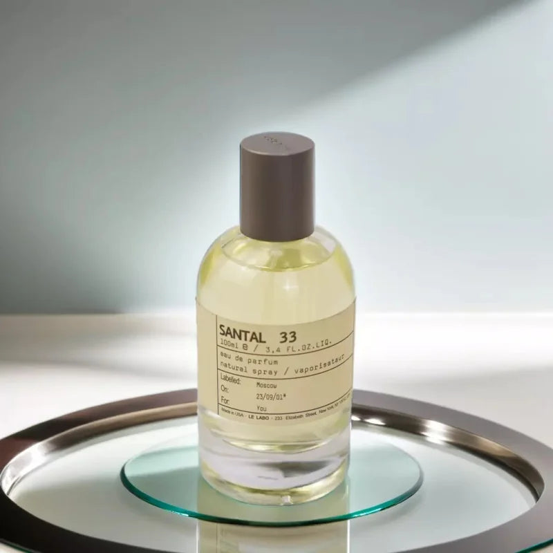 Unisex Le Labo Santal No.33 Inspired Perfume