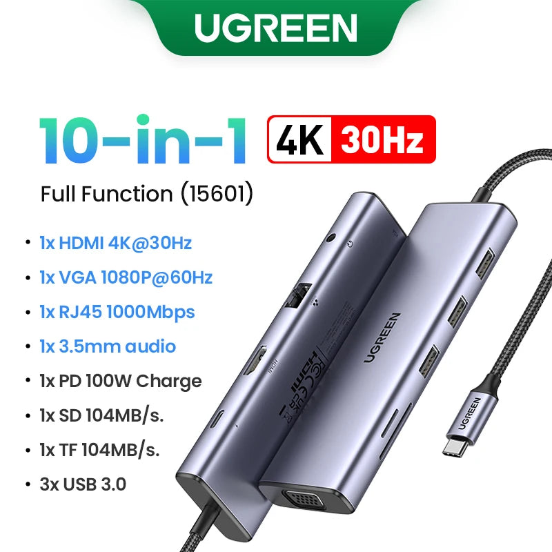 UGREEN USB-C Multiport Dock