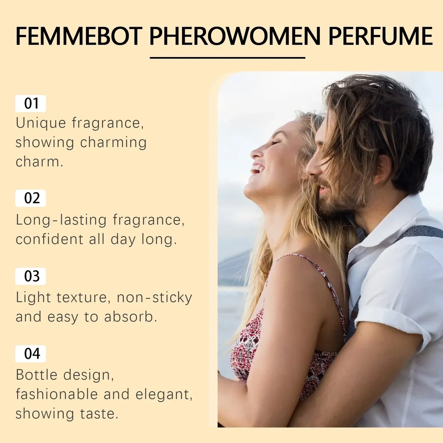 Roxelís Floral Pheromone Perfume for Women