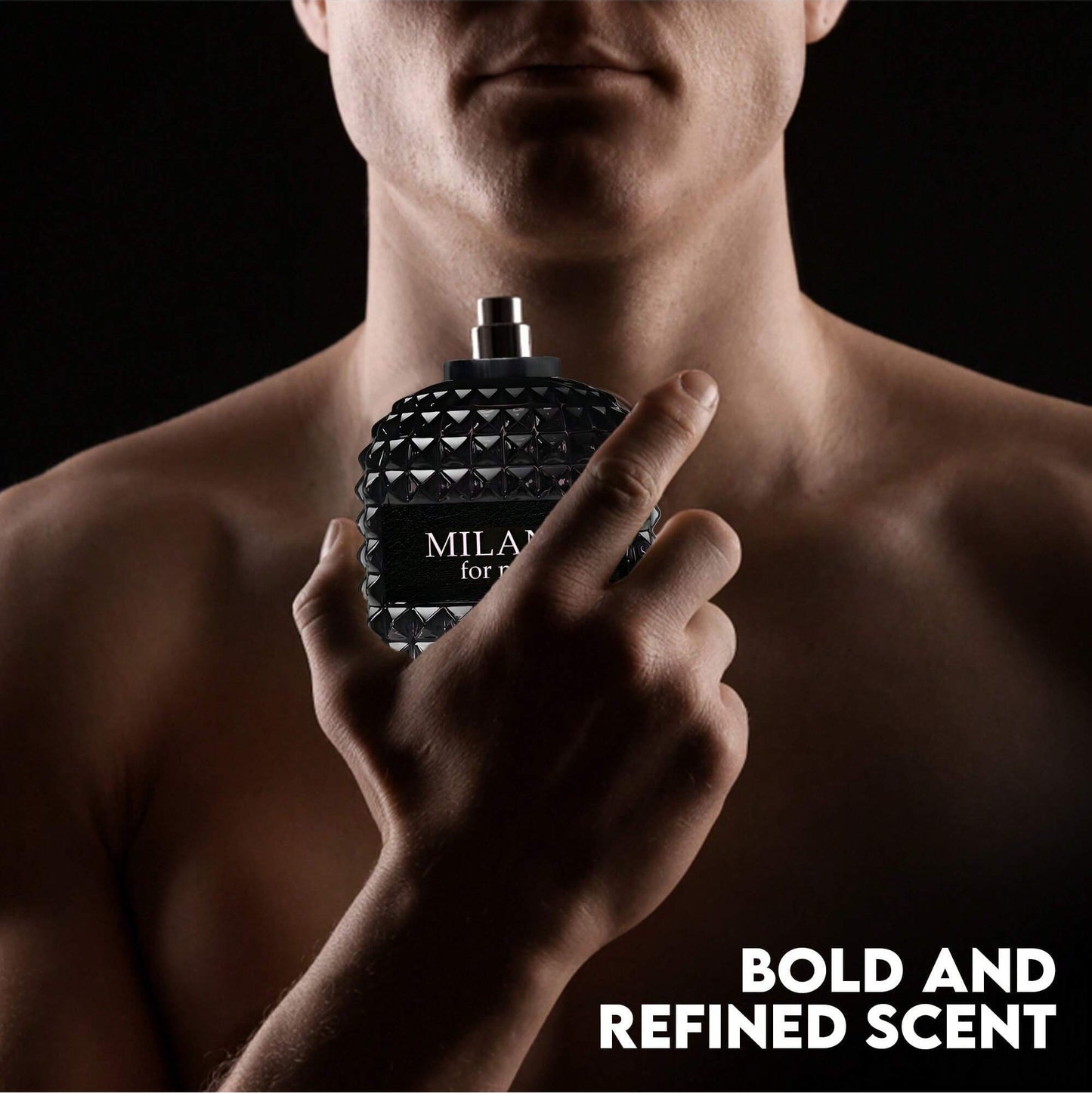 Milano Eau De Perfume For Men 3.4 OZ