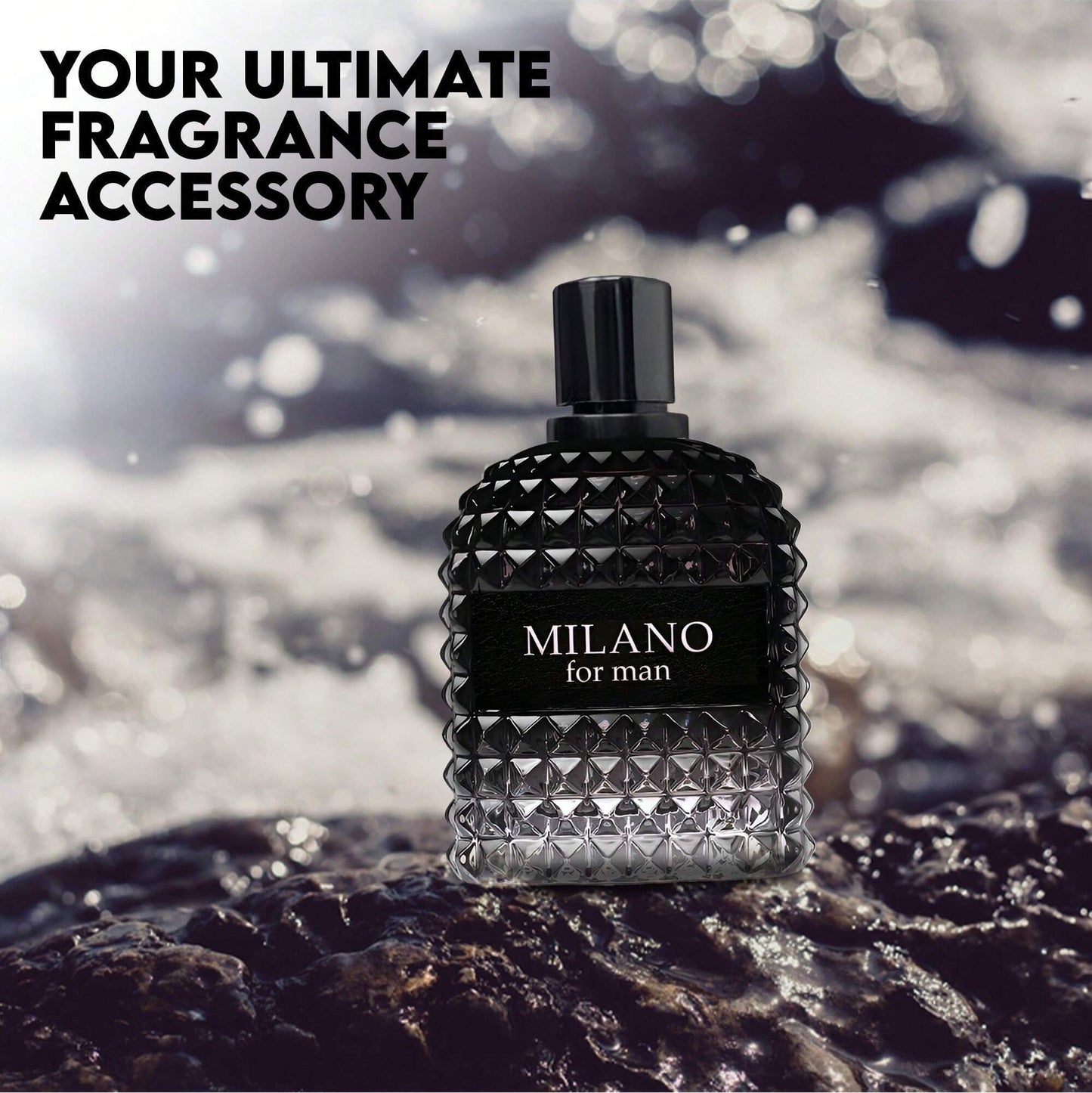 Milano Eau De Perfume For Men 3.4 OZ