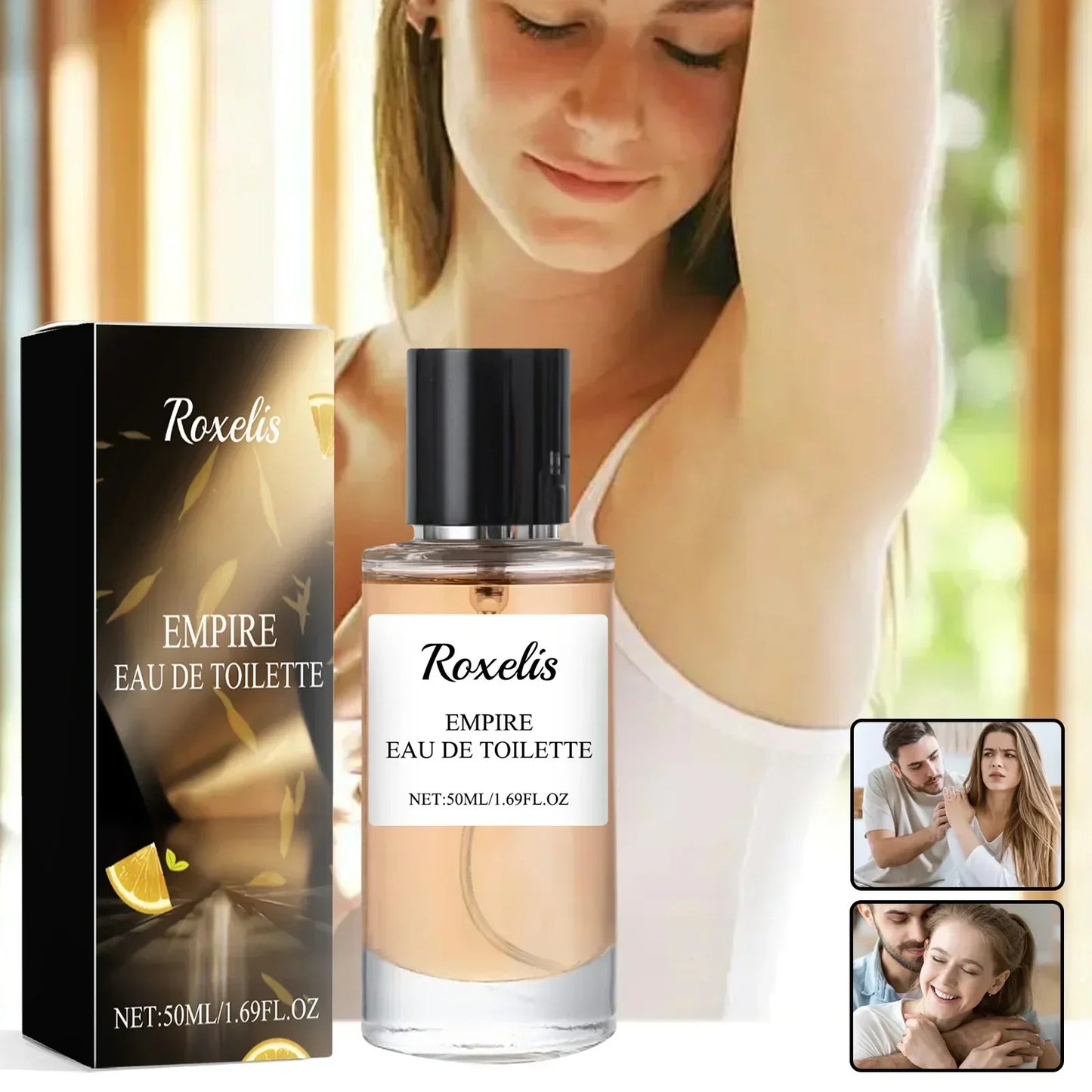 Roxelis Citrus Perfume – Long-Lasting & Elegant