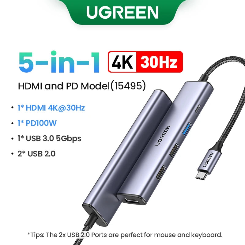UGREEN 10Gbps USB-C Hub