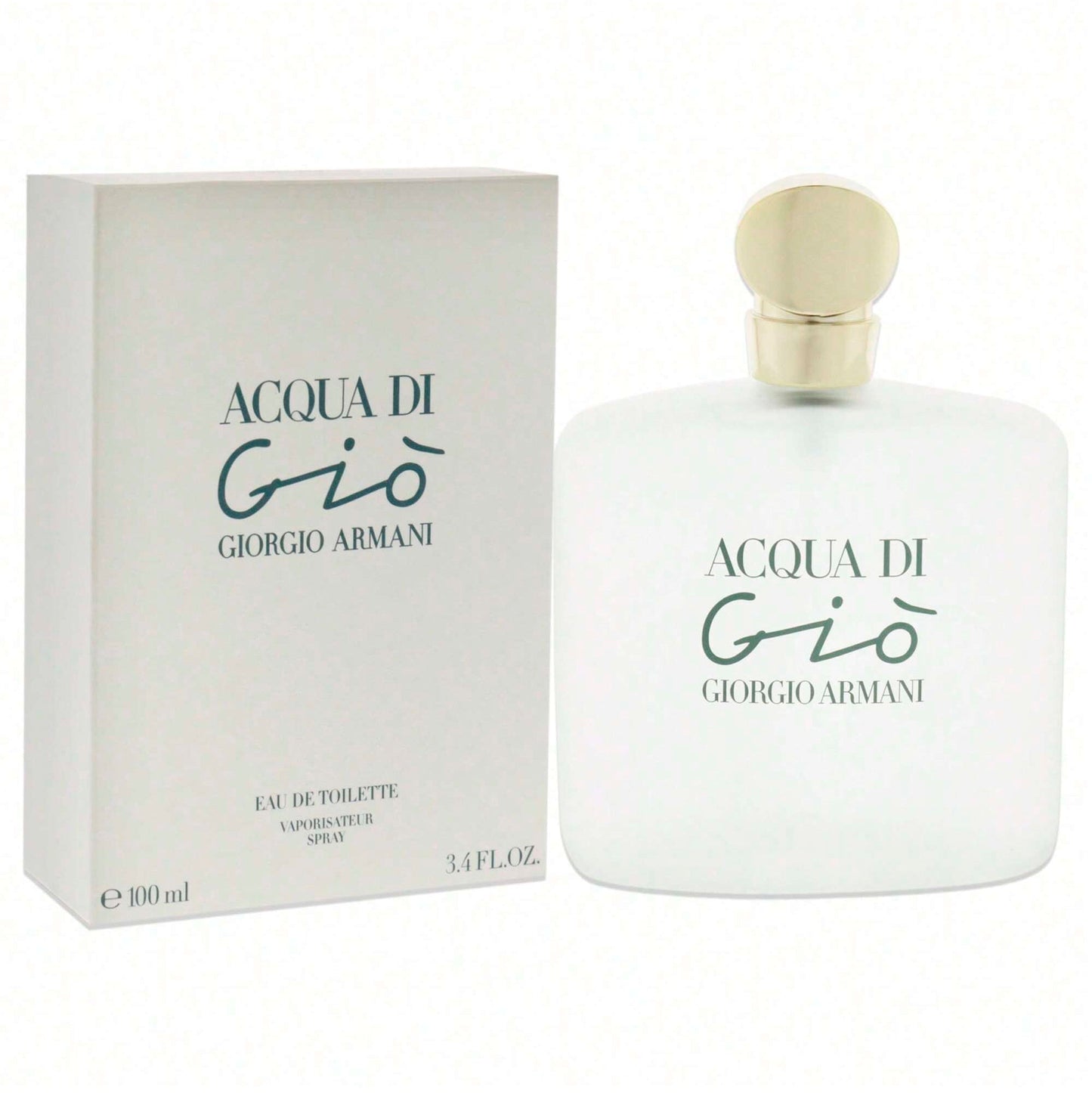 Acqua Di Gio For Women - 3.4 Oz EDT Spray