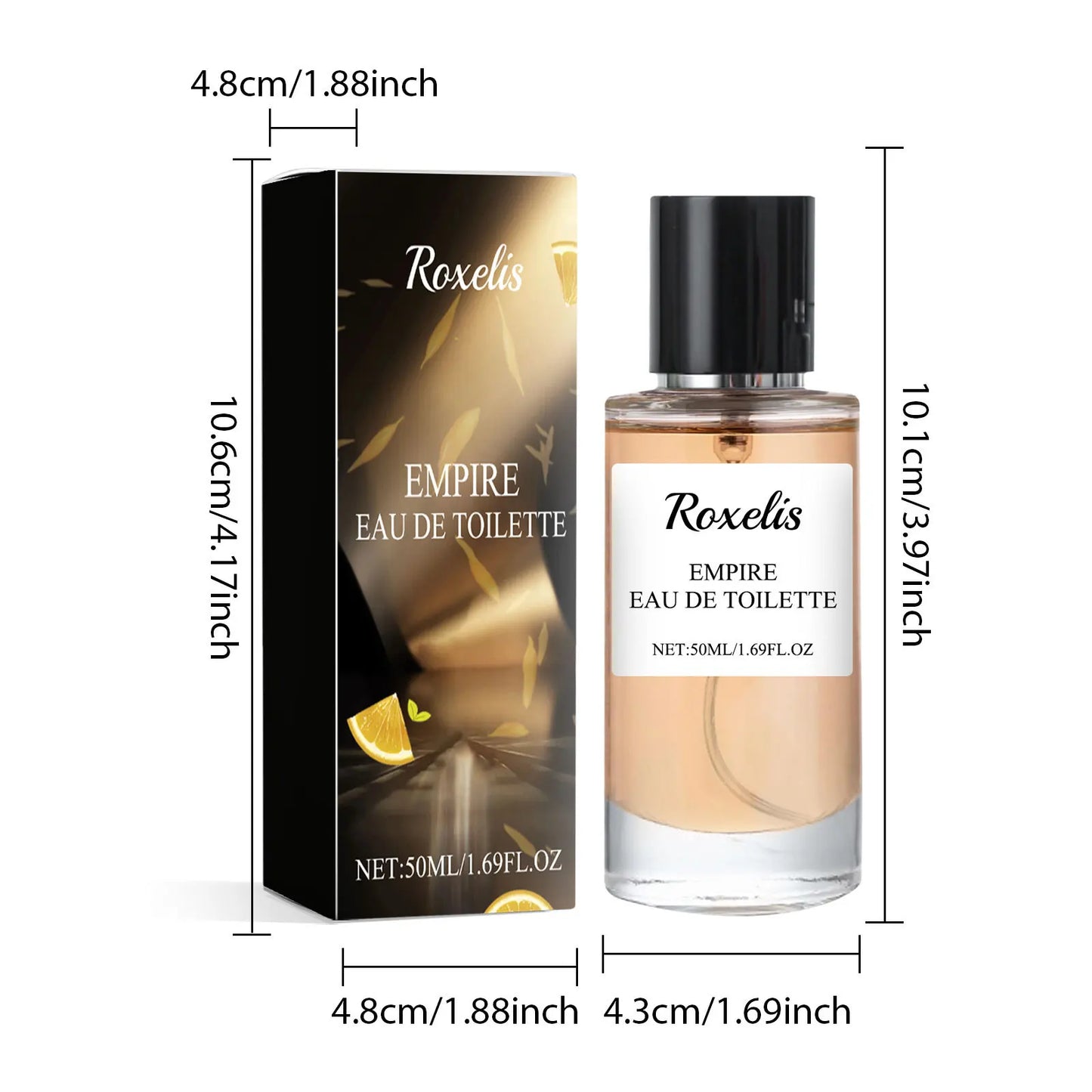 Roxelis Citrus Perfume – Long-Lasting & Elegant