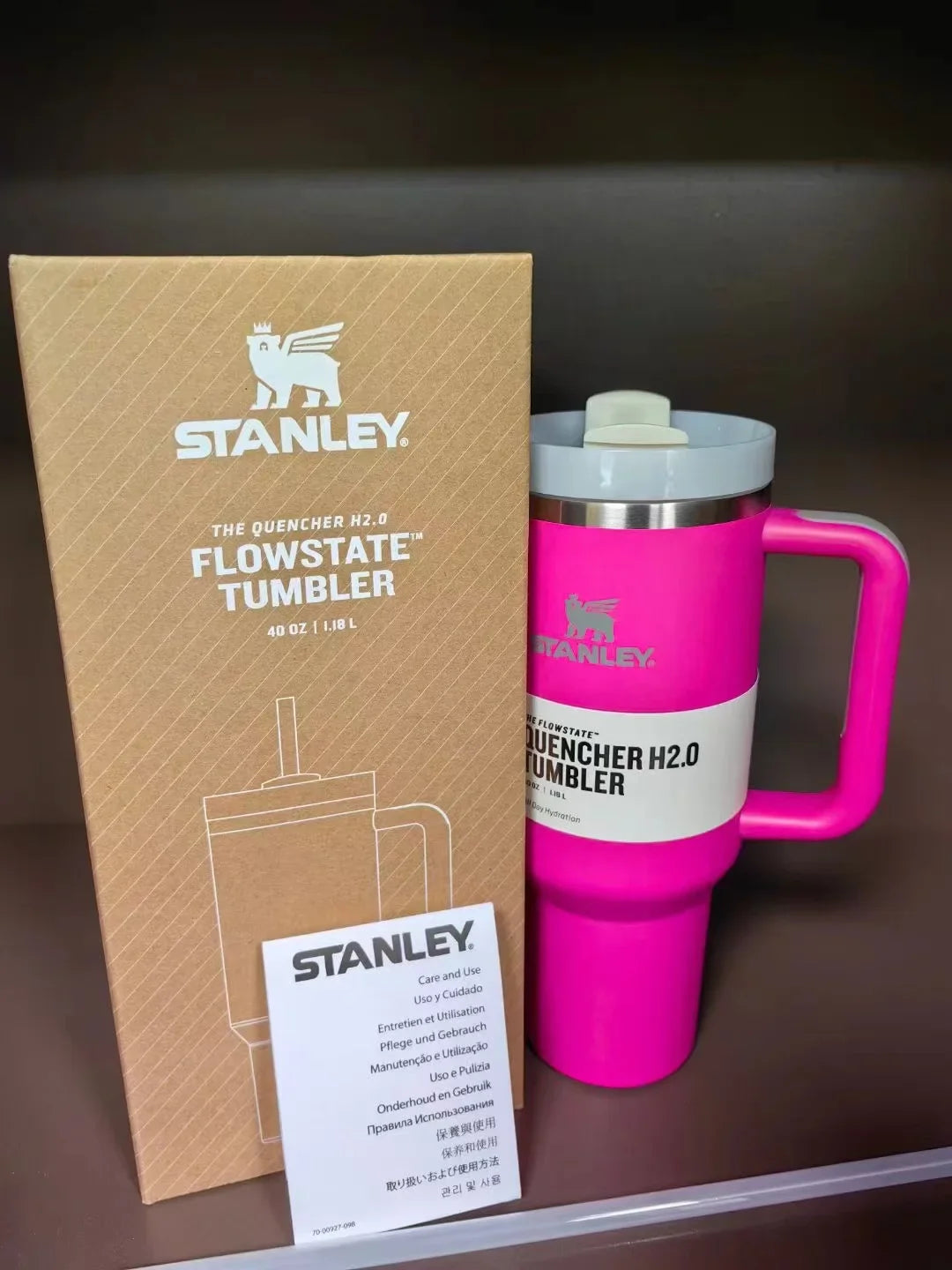 Stanley Quencher 40oz Travel Tumbler