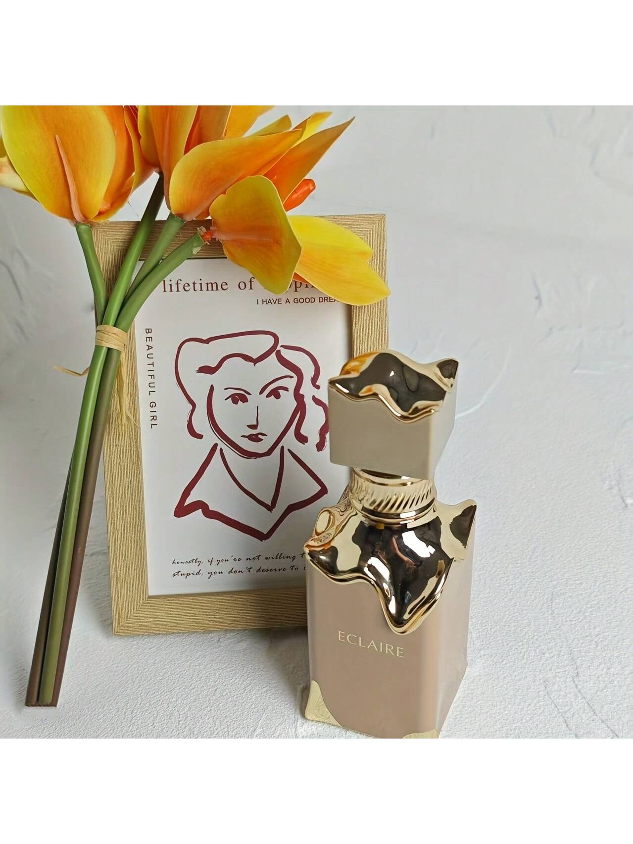 ECLAIRE Women’s Sweet Vanilla Perfume