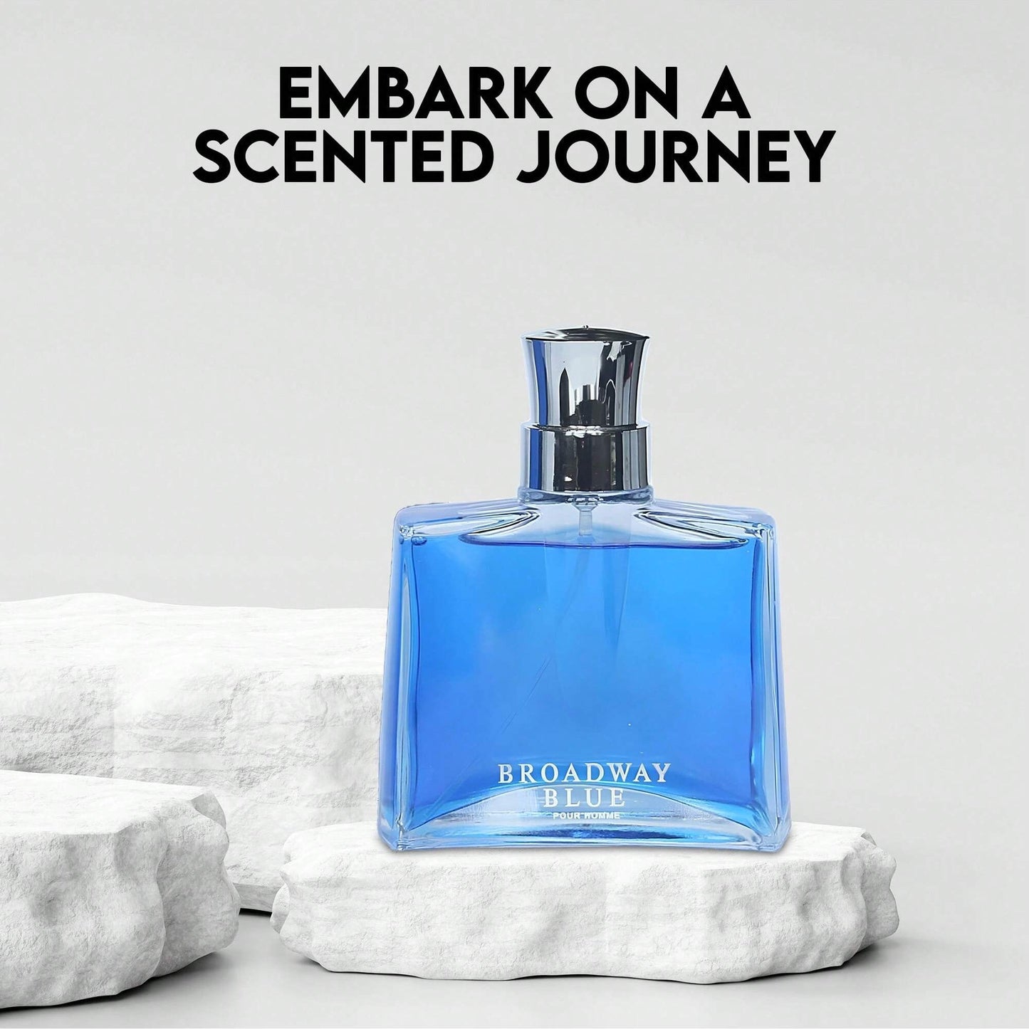 Broad Way Blue Men Cologne