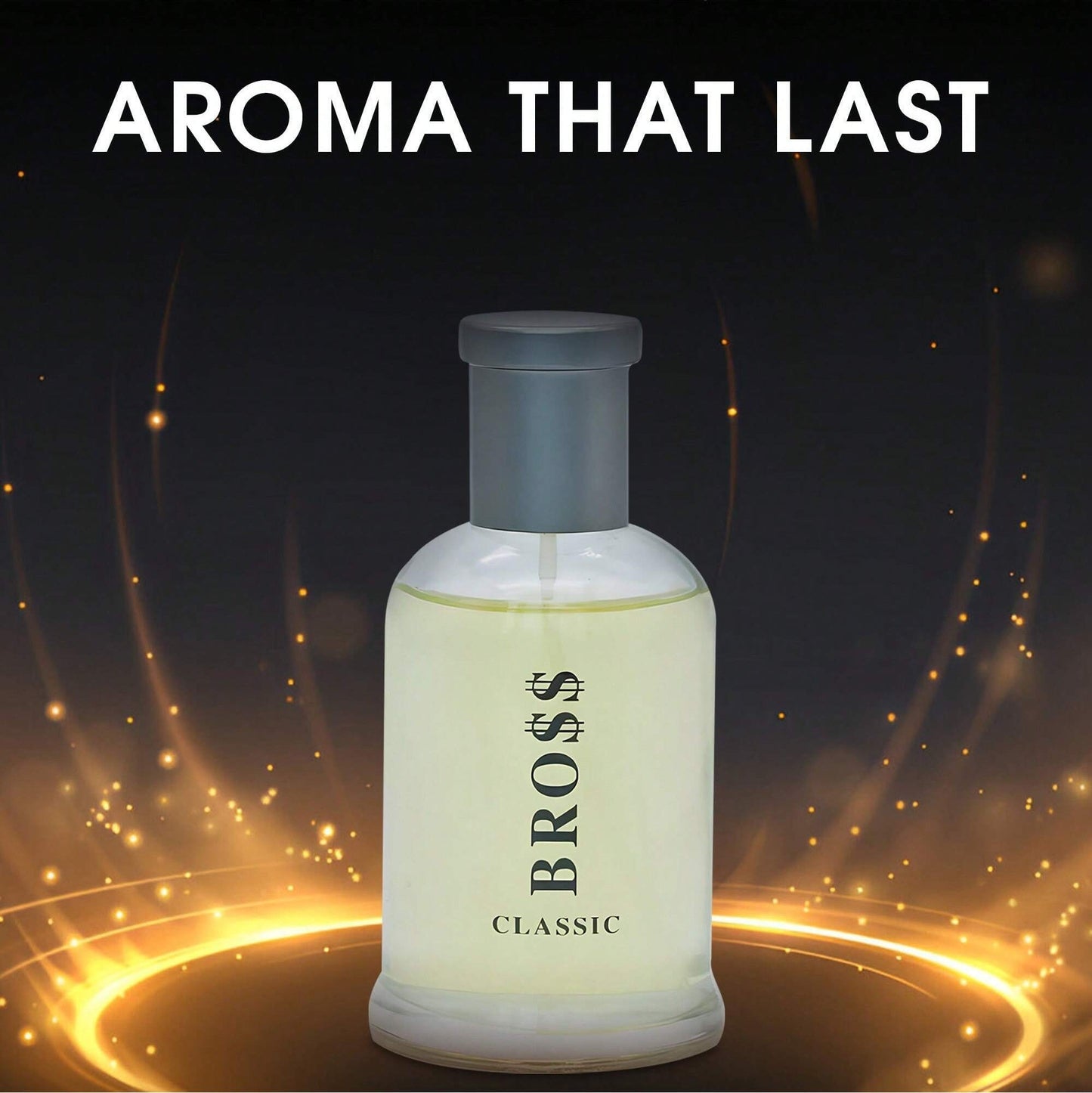 Bross Classic Men Cologne 3.4 Oz