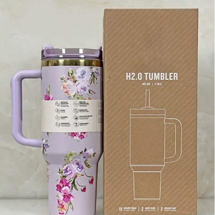 Stanley-Compatible 40oz Travel Tumbler