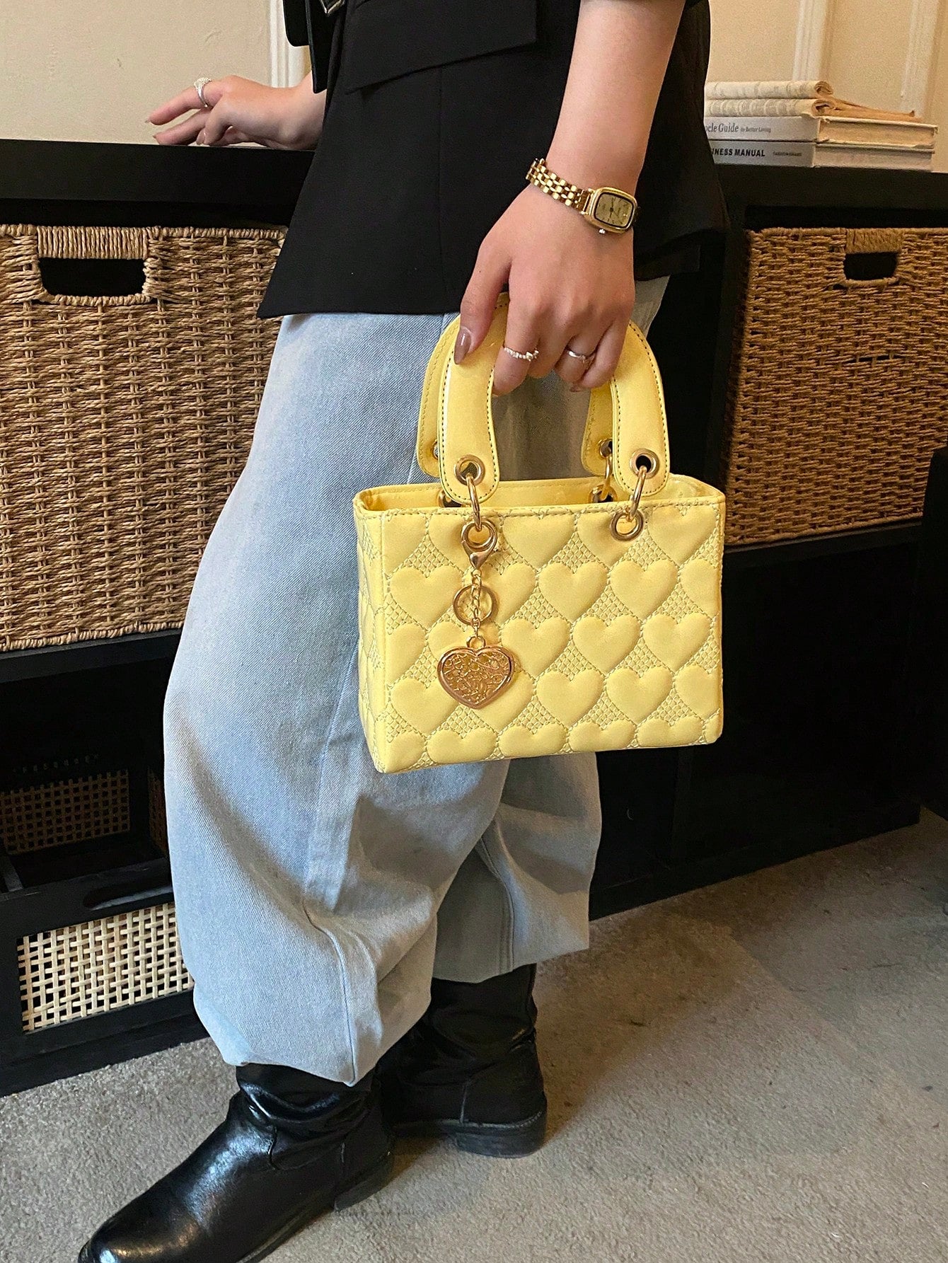 Luxury Embroidered Women Handbag