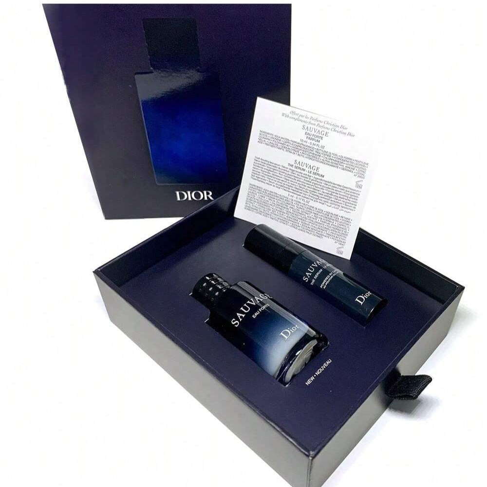 Dior Sauvage Eau Forte Parfum Travel Set For Men