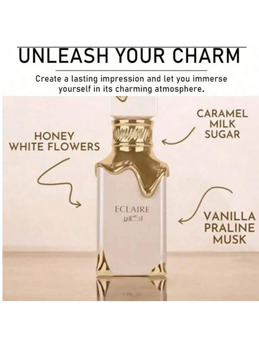 ECLAIRE Women’s Vanilla Caramel Perfume