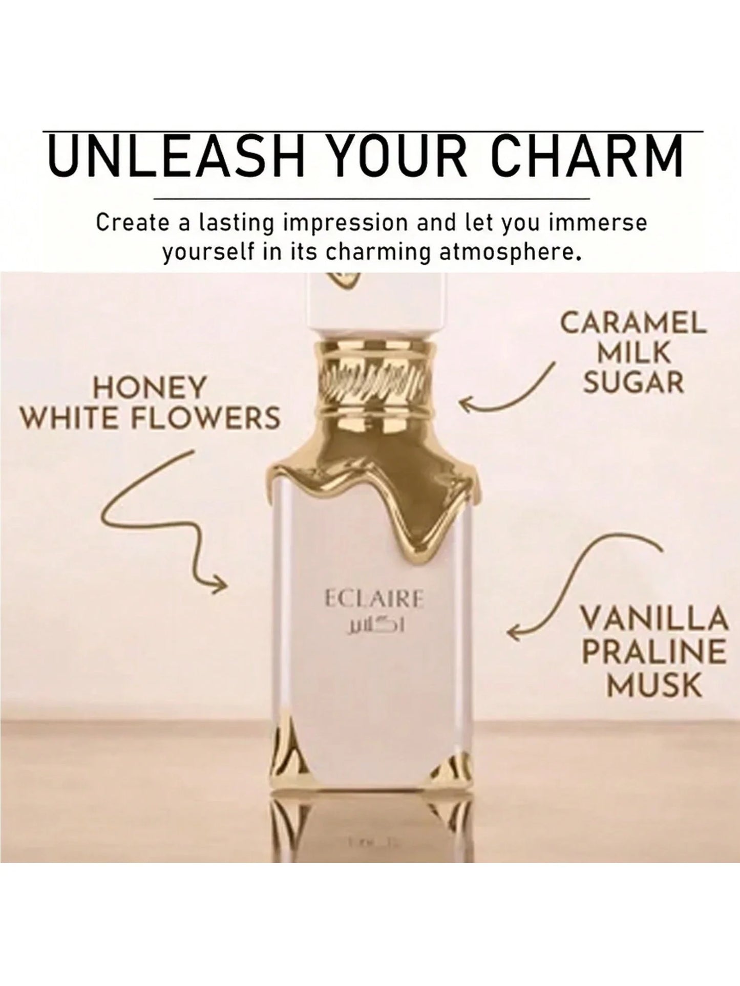 ECLAIRE Women’s Sweet Vanilla Perfume