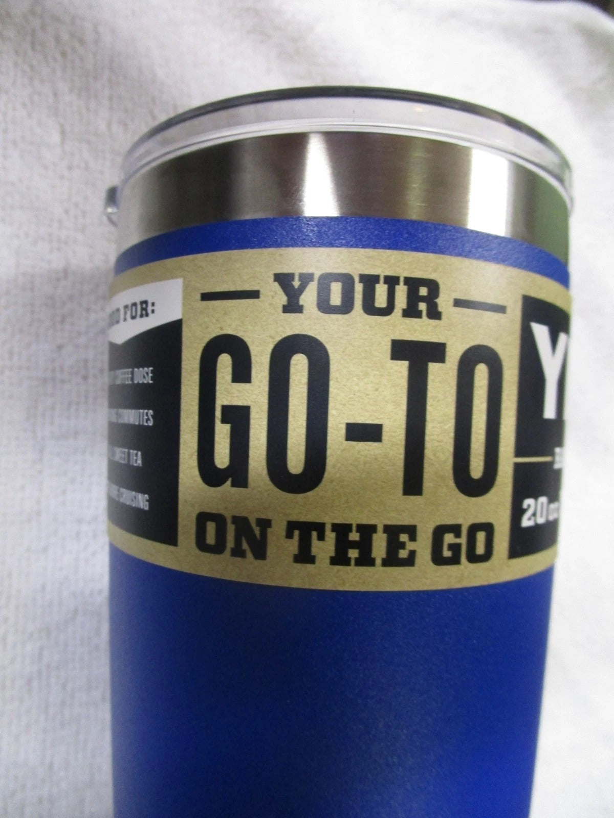 YETI Rambler 20oz Tumbler