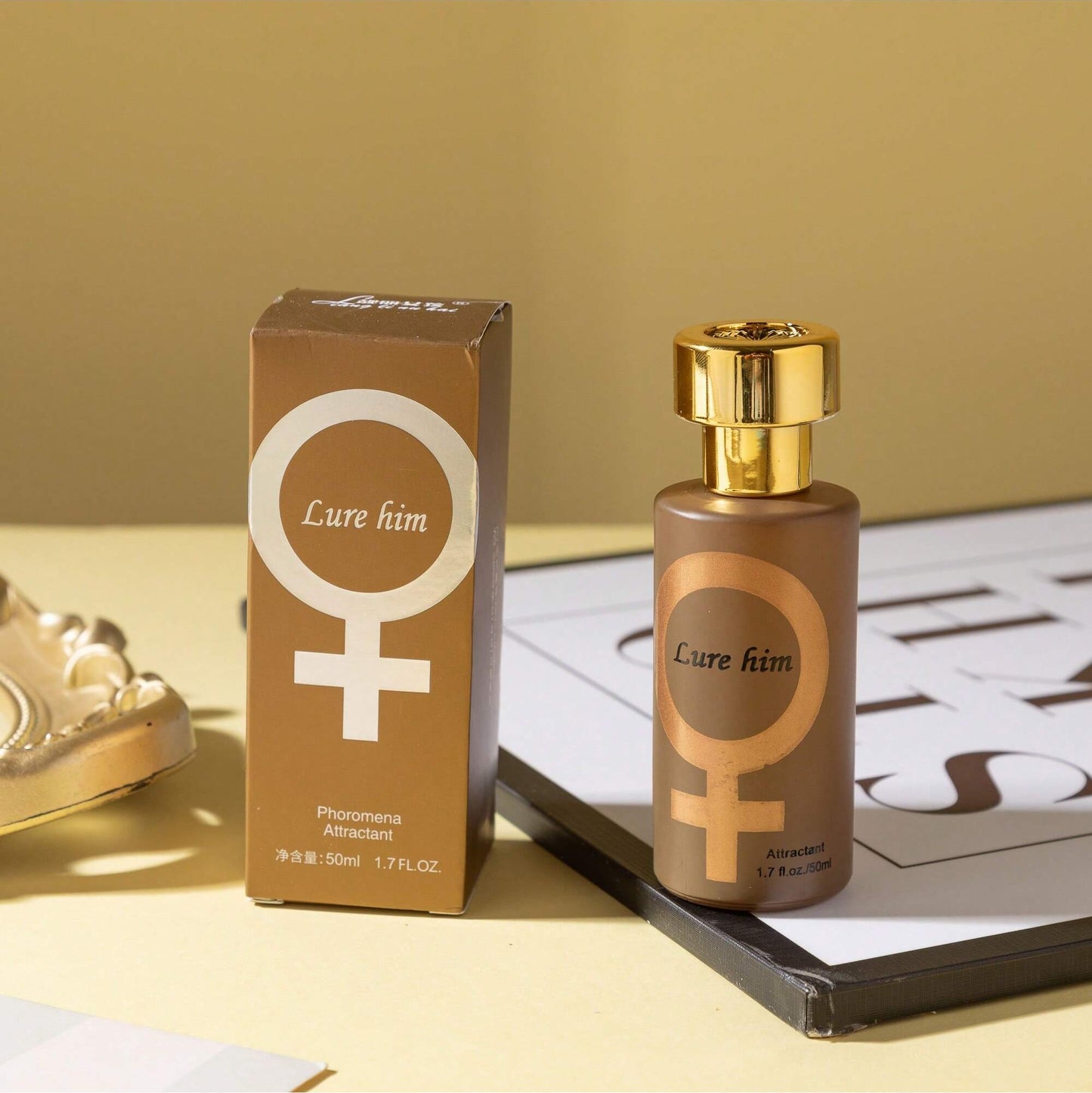 Golden Lure Pheromone Perfume Spray