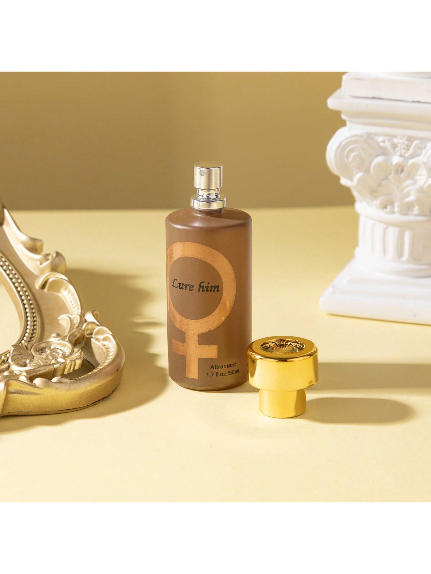 Golden Lure Pheromone Perfume Spray