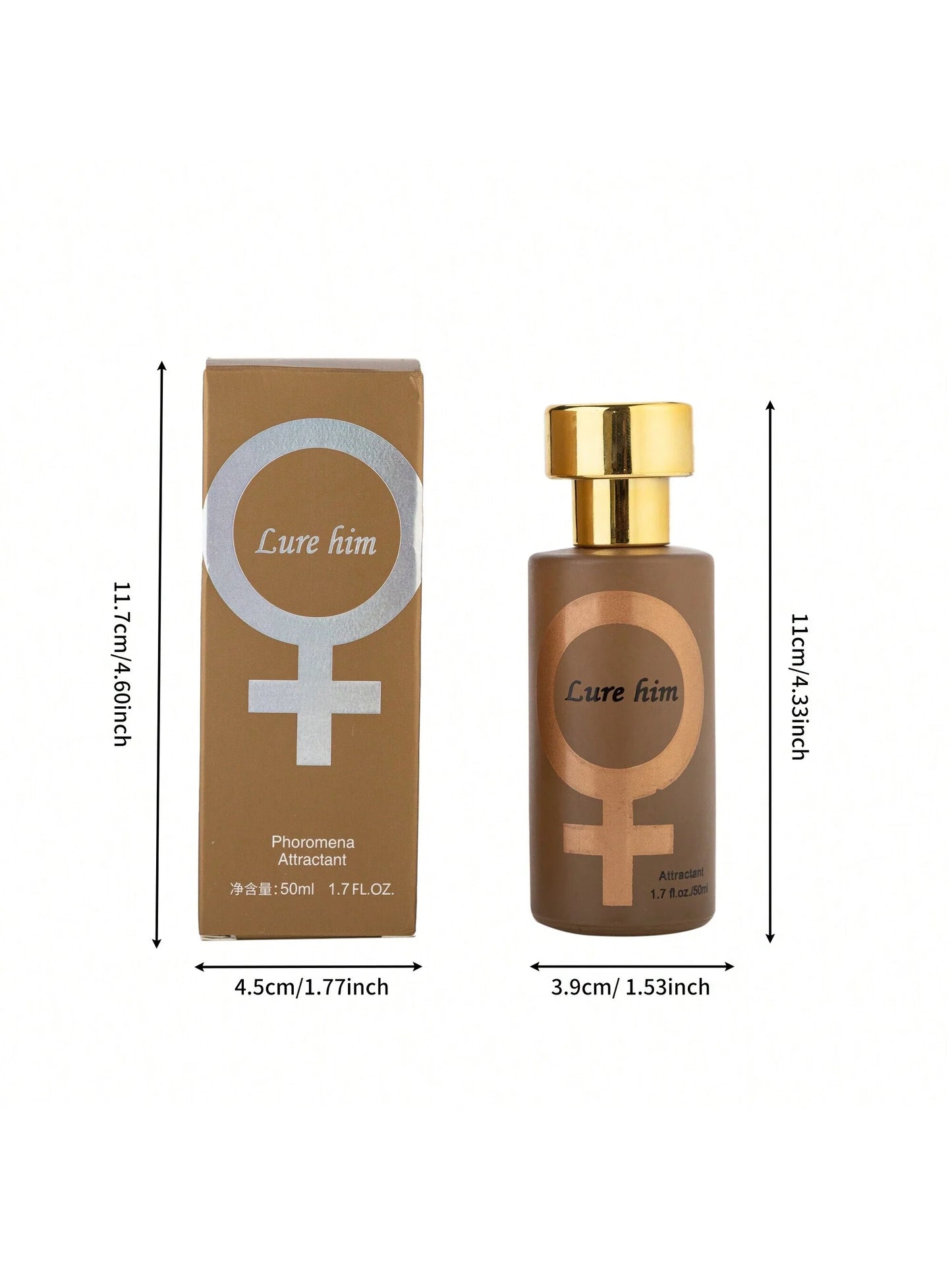 Golden Lure Pheromone Perfume Spray