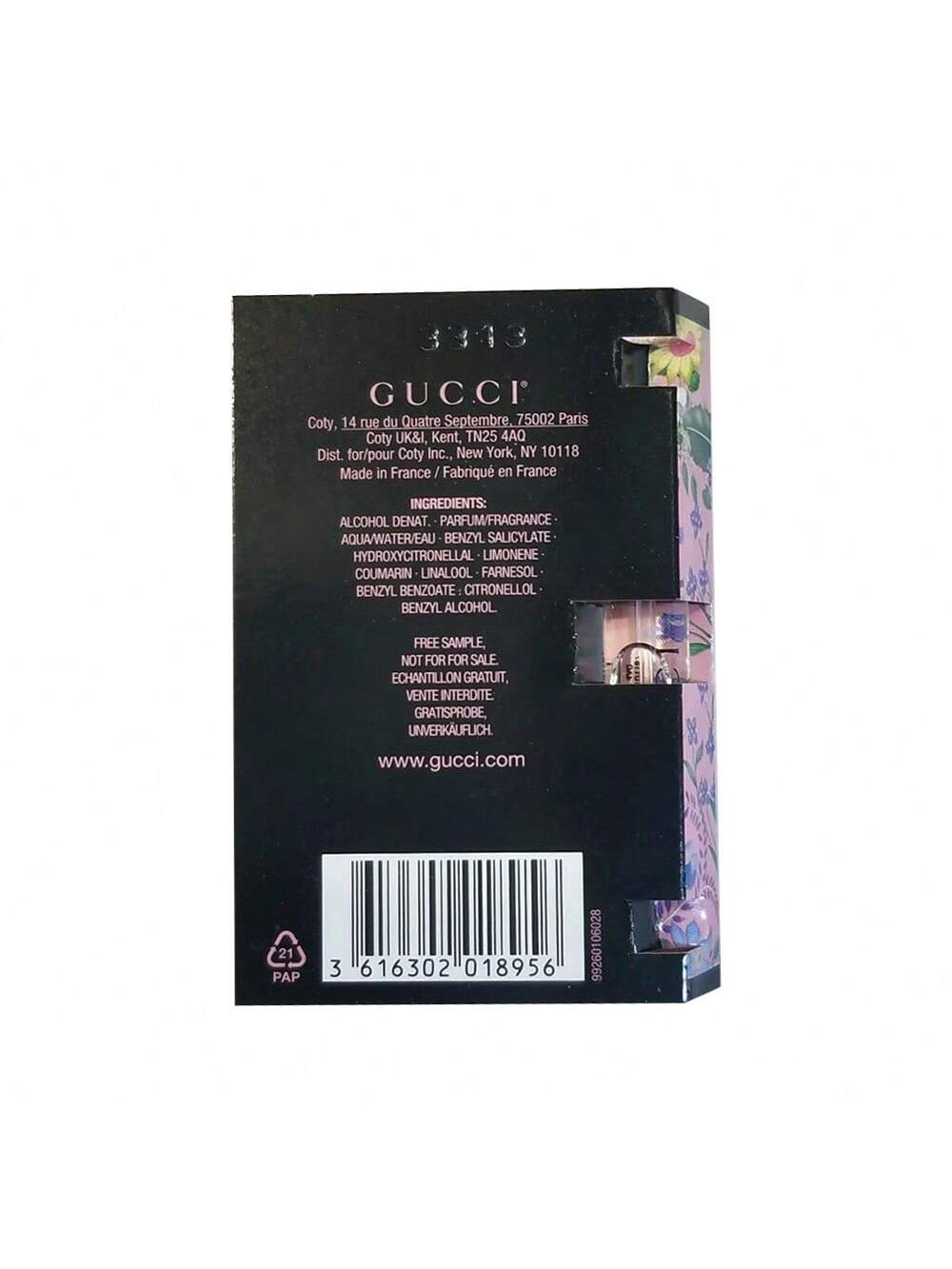 Gucci Flora Gorgeous Gardenia Women's Perfume