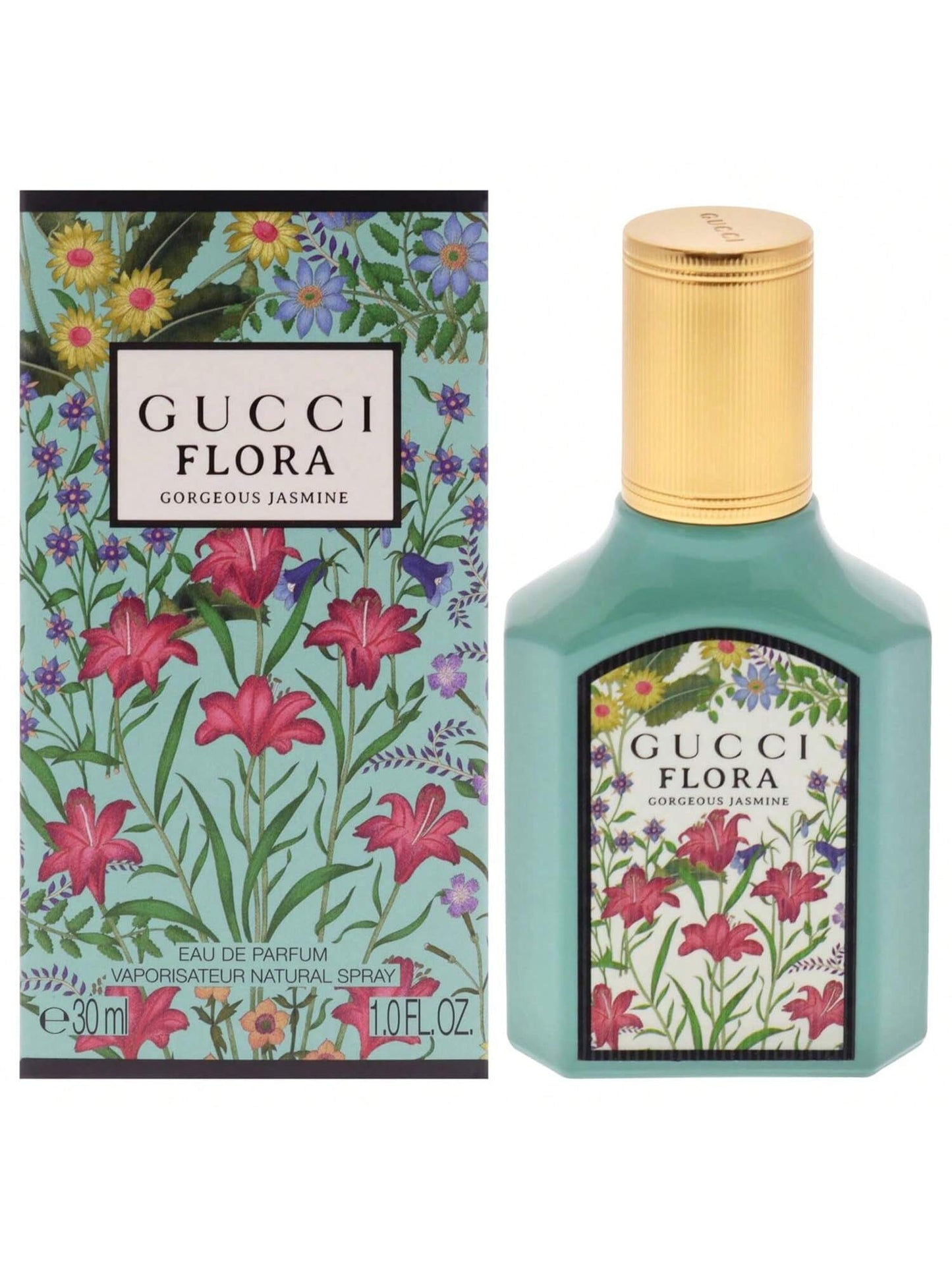 Gucci Flora Gorgeous Jasmine EDP 1oz for women
