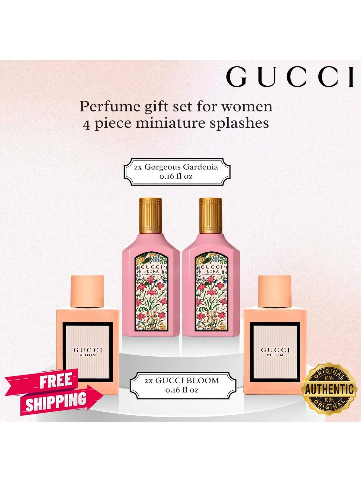 Gucci Women’s Mini Perfume Gift