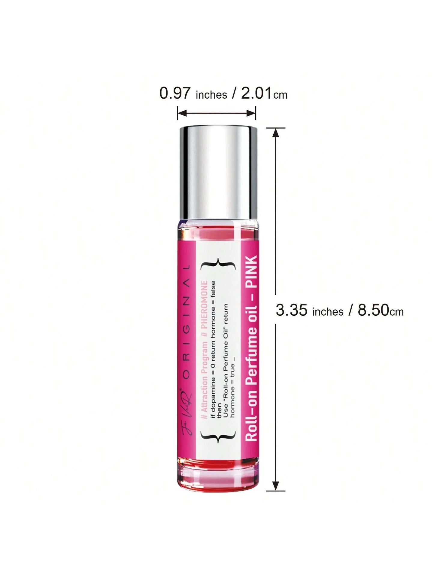 JA VEIR Pheromone Perfume Oil